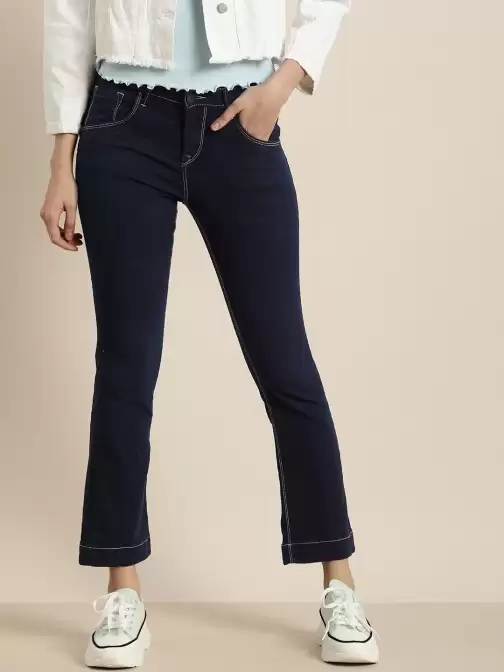 Women Bootcut Jeans - image 5
