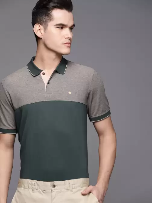 Colourblocked T-shirt - image 5
