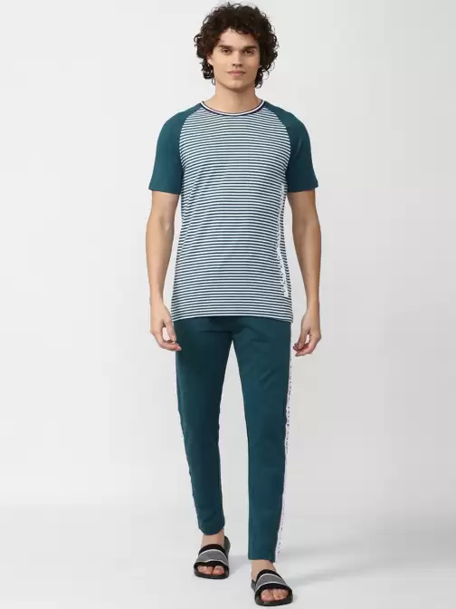 Men Pure Cotton Night suit - image 5
