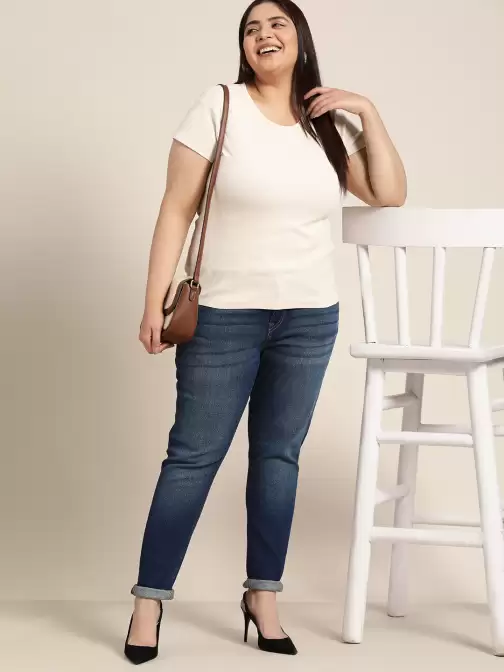 Women Plus Size Skinny Jeans - image 5
