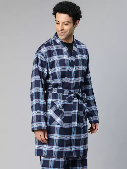 Men Pure Cotton Night suit - image 5