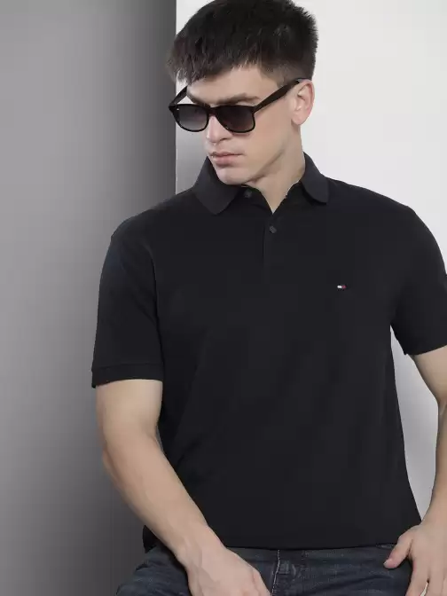 Men Polo Collar T-shirt - image 5