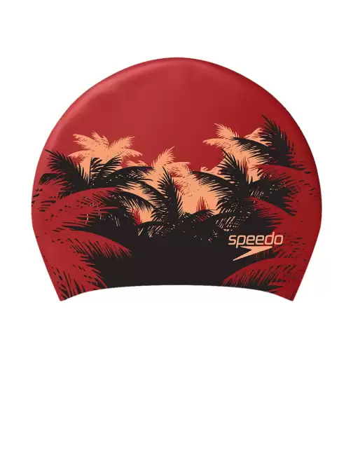 Women Printed Swimming Cap - image 5