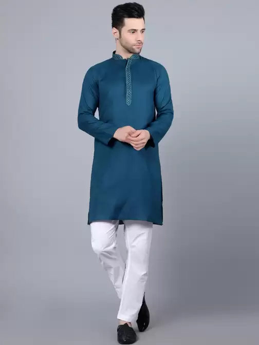 Men Kurta with Pyjamas - image 5
