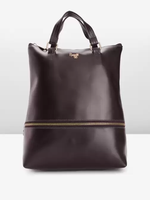 Women Solid Backpack - image 5