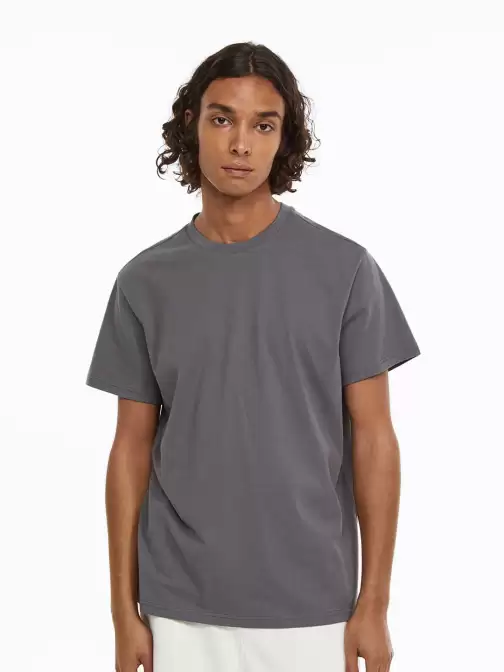 Regular Fit Round-Neck T-shirt - image 5
