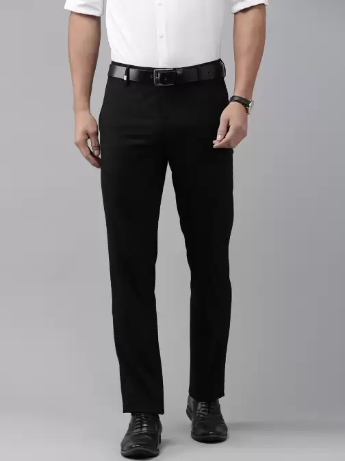 Men Slim Fit Trousers - image 5