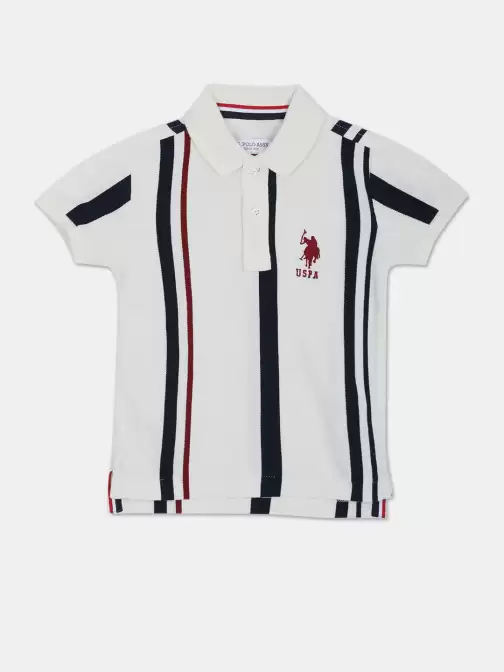 Striped Pure Cotton T-shirt - image 5