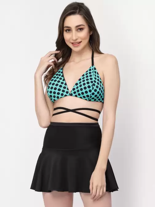 Women Two Piece Swim Set - image 5