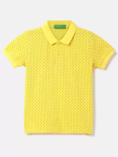 Boys Printed Cotton T-shirt - image 5