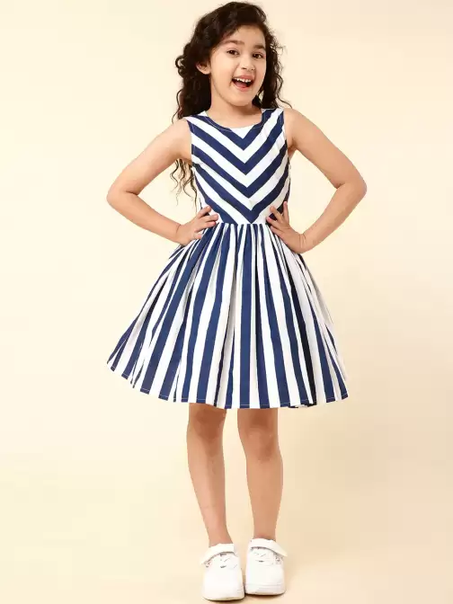 Striped Dress - image 5