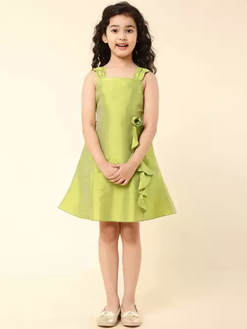 Sleeveless A-Line Dress