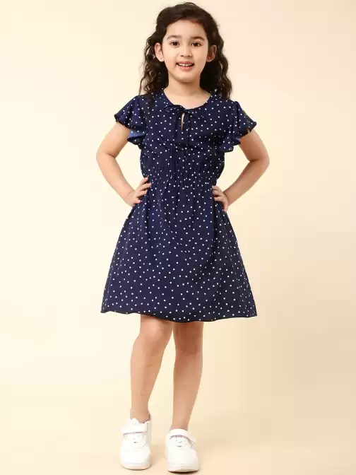 Printed Fit & Flare Dress - image 5