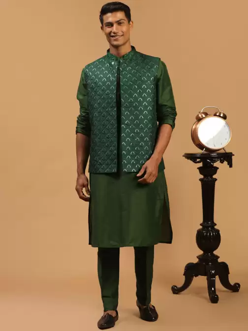 Men Kurta with Trouser - image 5