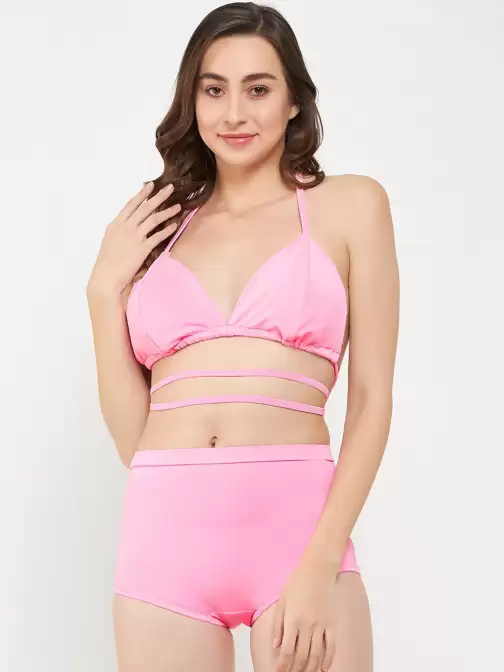 Women Two Piece Swimwear Set - image 5
