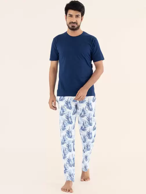Men Pure Cotton Night suit - image 5