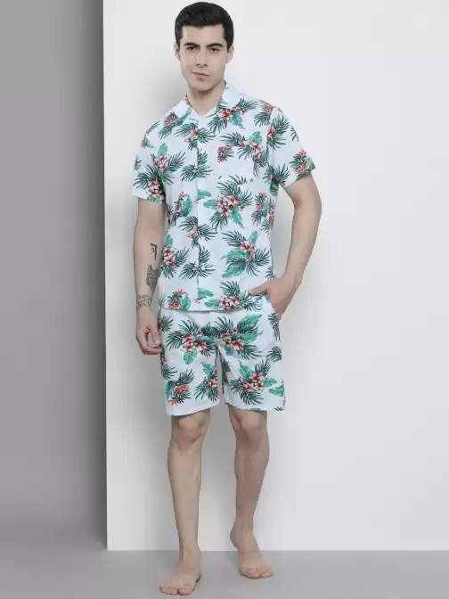 Men Printed Night suit - image 5