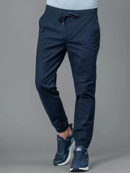 Men Cotton Drawstring Jogger - image 5