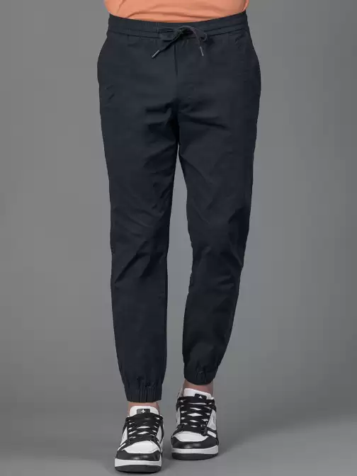 Men Cotton Drawstring Joggers - image 5