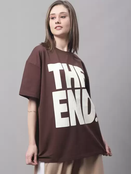 Women Printed Cotton T-shirt - image 5