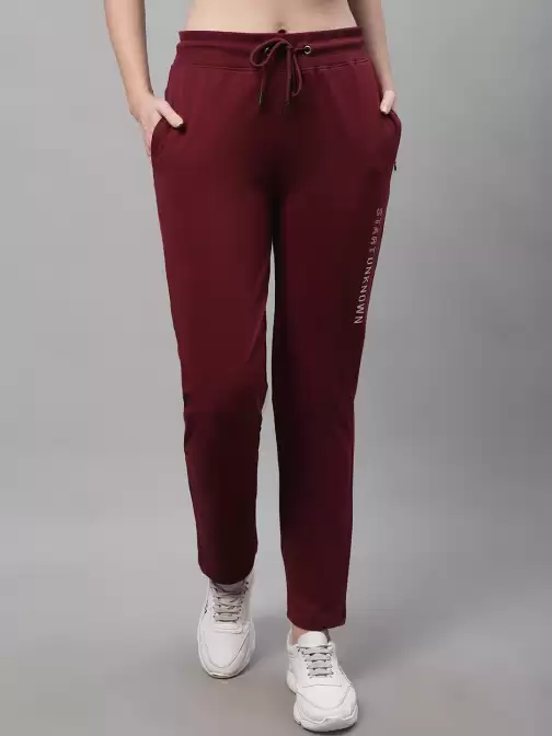 Women Printed Cotton Track Pant - image 5