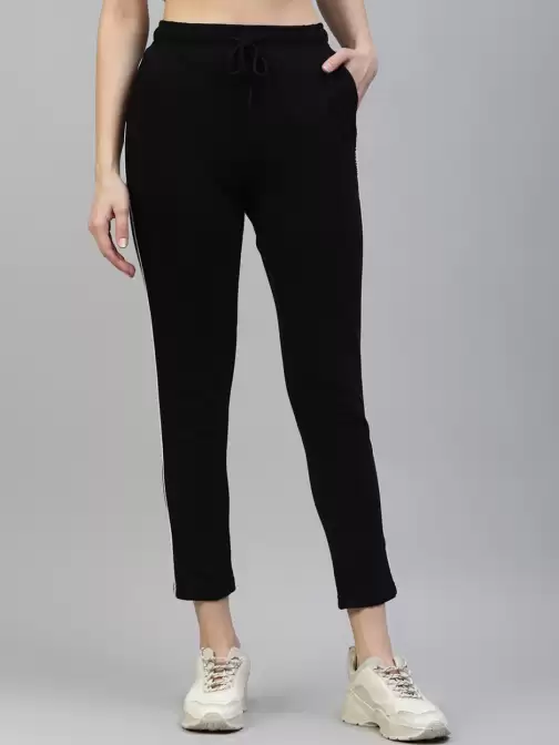 Women Side-Panelled Anti-Odour Track Pants - image 5