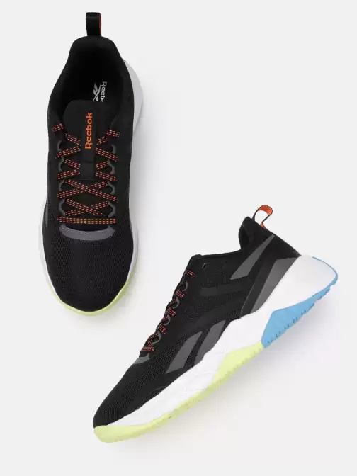 Men NFX Trainer Gym Shoes - image 5