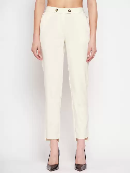 Women Cigarette Trousers - image 5