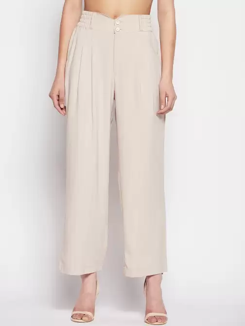 Women Parallel Trousers - image 5