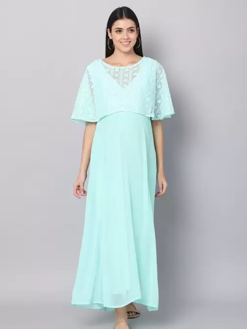 Georgette Maxi Dress - image 5