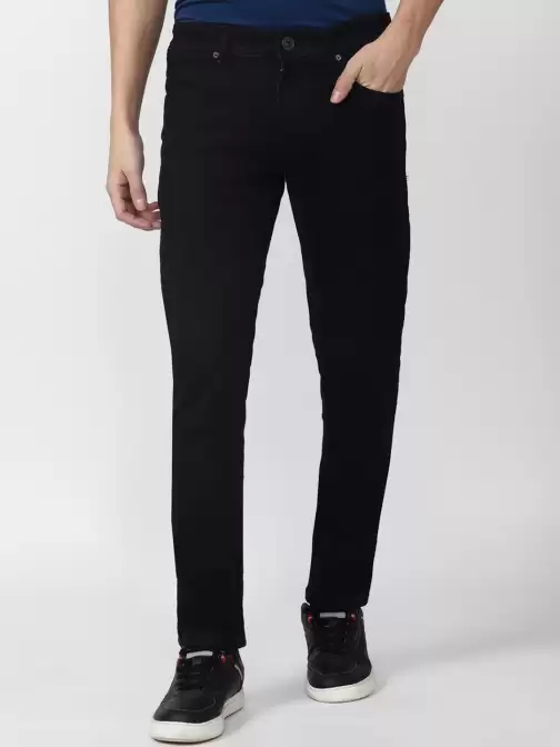 Slim Fit Cotton Jeans - image 5