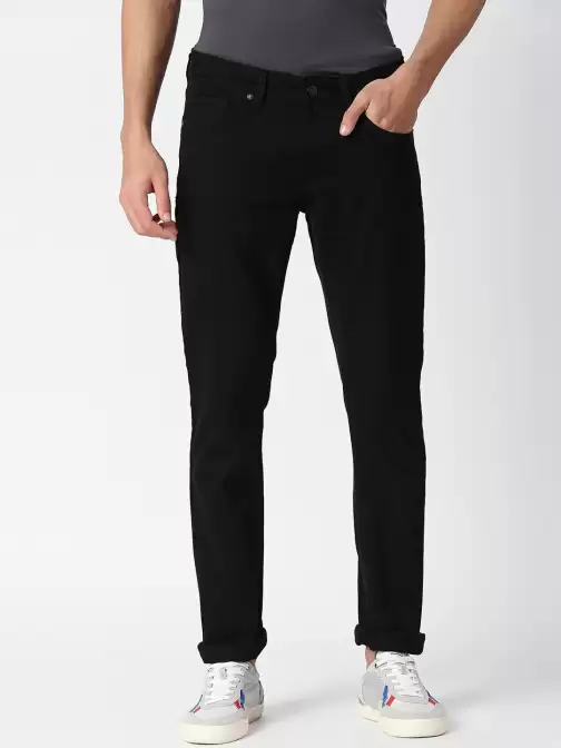 Men Slim Fit Mid-Rise Jeans - image 5