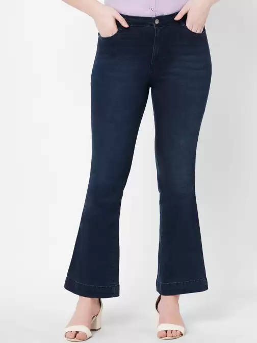 Women Bootcut High-Rise Jeans - image 5