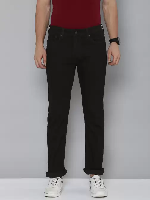 Men Straight Fit Jeans - image 5