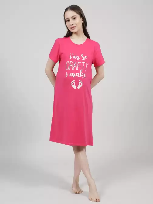 Maternity T-shirt Dress - image 5