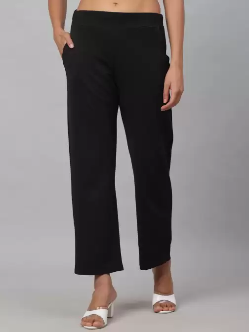 Women Parallel Trousers - image 5