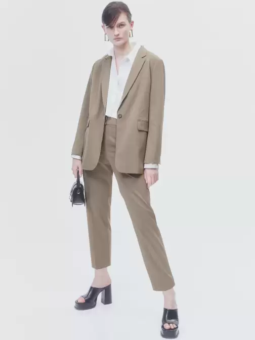 Women Cigarette Trousers - image 5