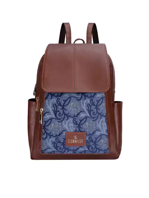 Women Floral Printed Backpack - image 5