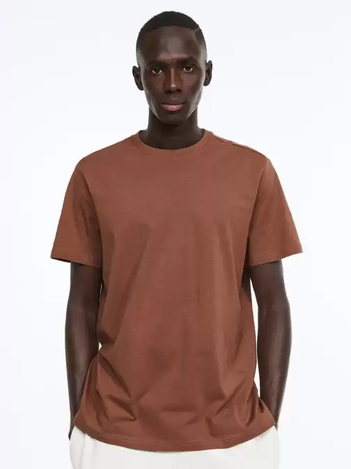 Regular Fit Round-Neck T-shirt - image 5