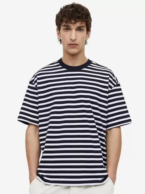 Relaxed Fit Cotton T-shirt - image 5