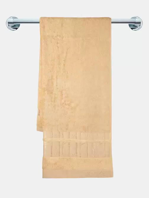 Men 600 GSM Bamboo Cotton Antimicrobial Bath Towel - image 5