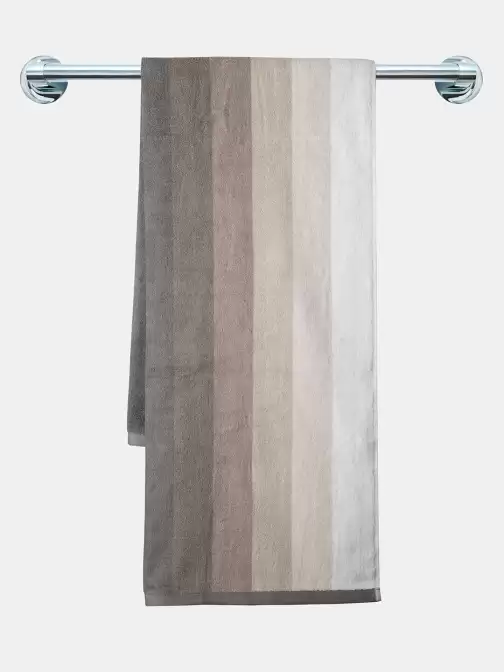 Men Striped 500 GSM Cotton Terry Ultrasoft Bath Towel - image 5