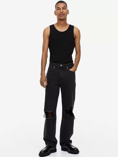 Men Loose Jeans - image 5