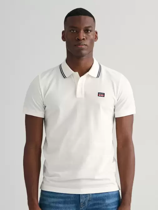 Men Cotton Polo Collar T-shirt - image 5