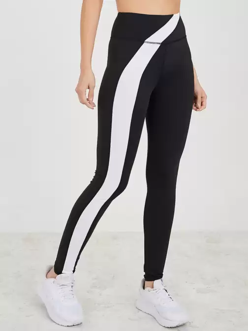Women Colourblocked Tights - image 5