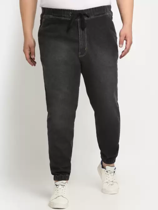 Men Plus Size Cotton Jogger - image 5