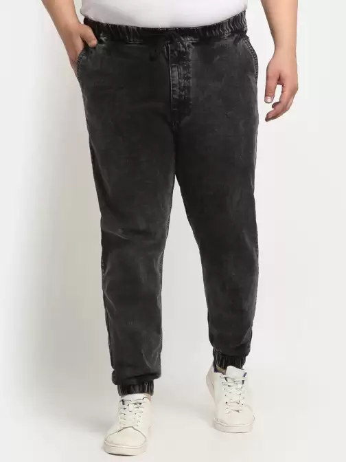 Men Plus Size Cotton Jogger - image 5