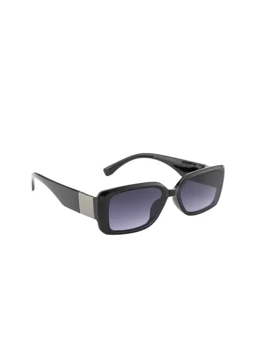Women Rectangle Sunglasses with UV Protected Lens - image 5