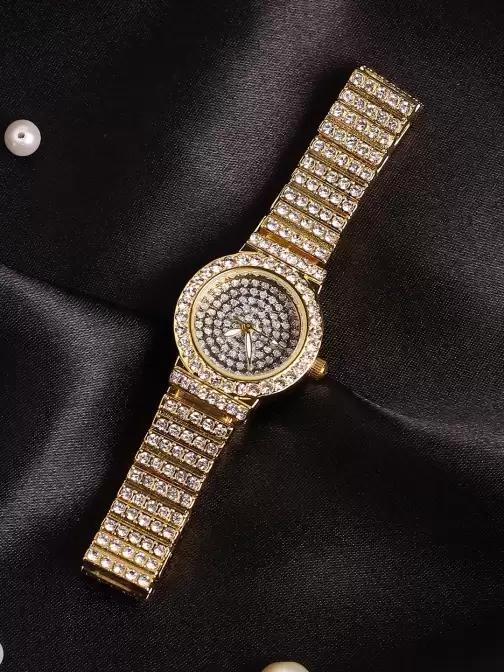 Women Embellished Watch - image 5