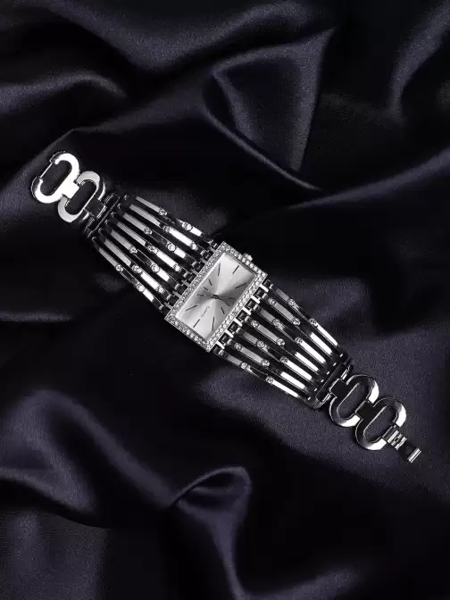 Women Embellished Watch - image 5